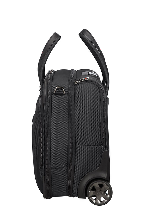 Samsonite ProDlx 5 Rolling laptop bag 15.6" Black Rolling Luggage