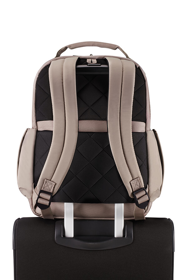 Samsonite Openroad Chic Laptop Backpack 14.1" Rose Rolling Luggage