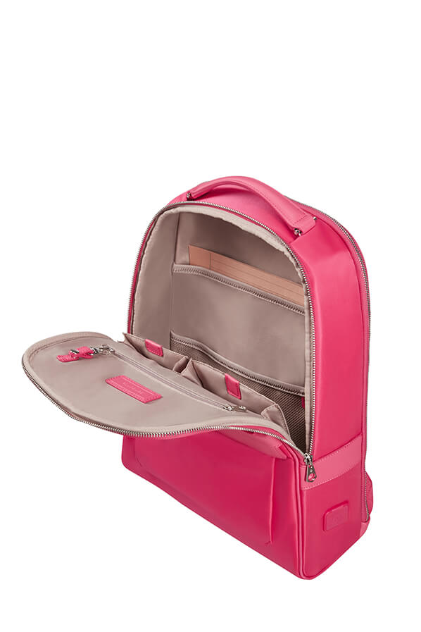 samsonite backpack pink