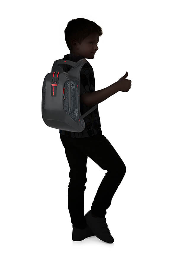 samsonite paradiver l star wars backpack s darth vader black mesh