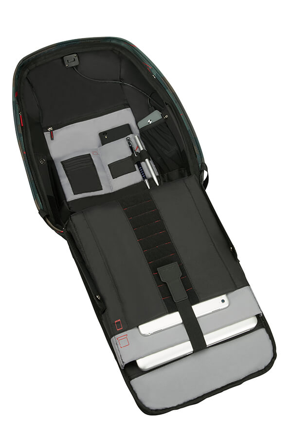 Samsonite Securipak M Antitheft Laptop Backpack 15.6" Deep Forest Camo