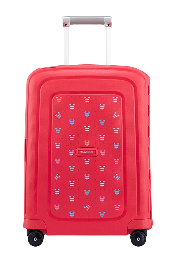 55 cm Mickey Summer Red 34 liters SAMSONITE SCure Hand Luggage Red