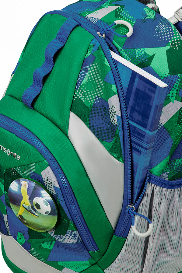 samsonite sam ergofit backpack m football