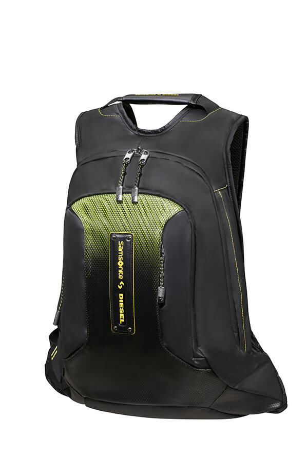 samsonite paradiver backpack yellow