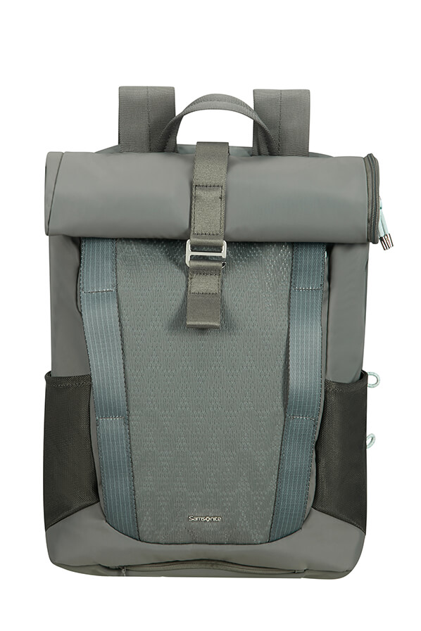 Samsonite 2Wm Lady Laptop Backpack 15.6" Gunmetal Green Rolling Luggage