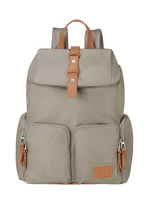 Samsonite Yourban Laptop Backpack 14.1" Military Green Rolling Luggage