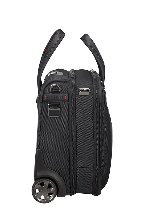Samsonite ProDlx 5 Rolling laptop bag 15.6" Black Rolling Luggage