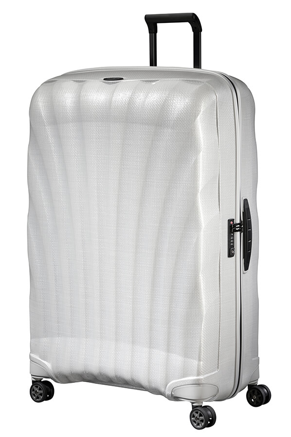 C-Lite Spinner 86cm Off White | Rolling Luggage UK