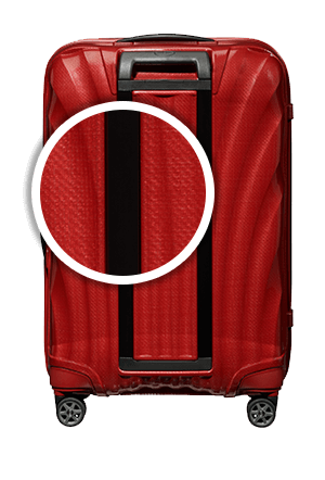 C-Lite Spinner (4 wheels) 81cm Red | Rolling Luggage UK