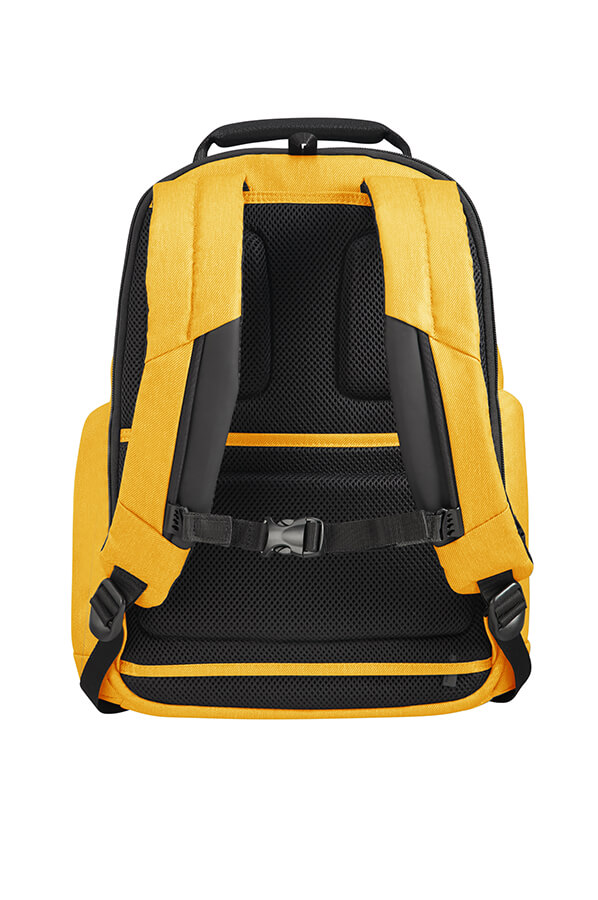 Samsonite Cityvibe 2.0 Laptop Backpack 14" Golden Yellow Rolling Luggage