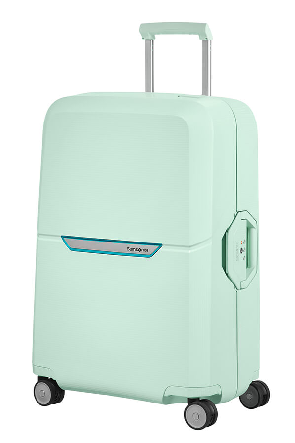 samsonite mint green luggage