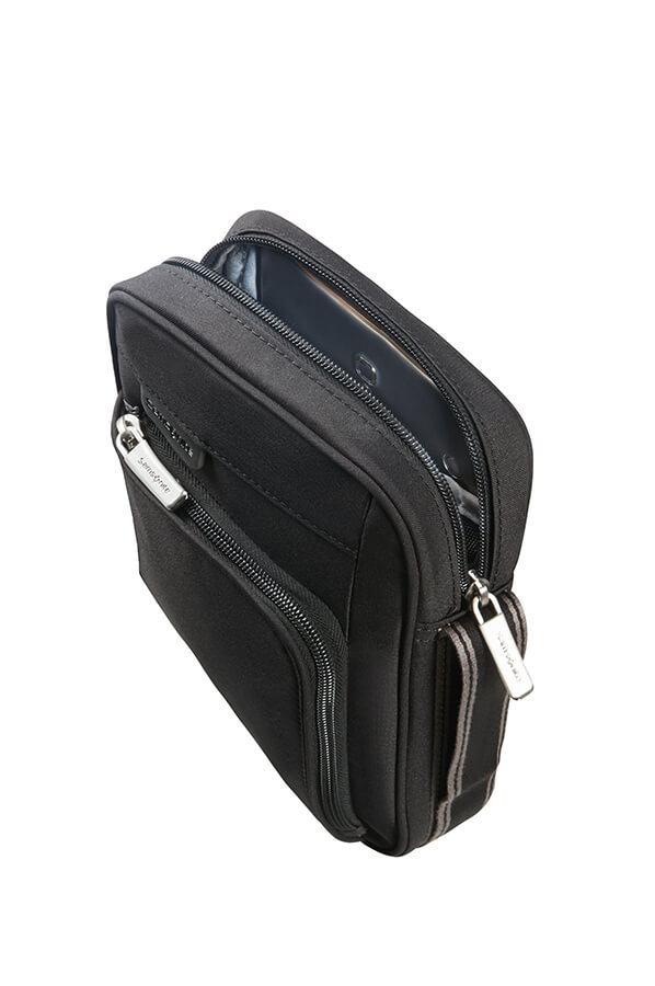Samsonite Hip-Sport Crossbody Bag S Black | Rolling Luggage