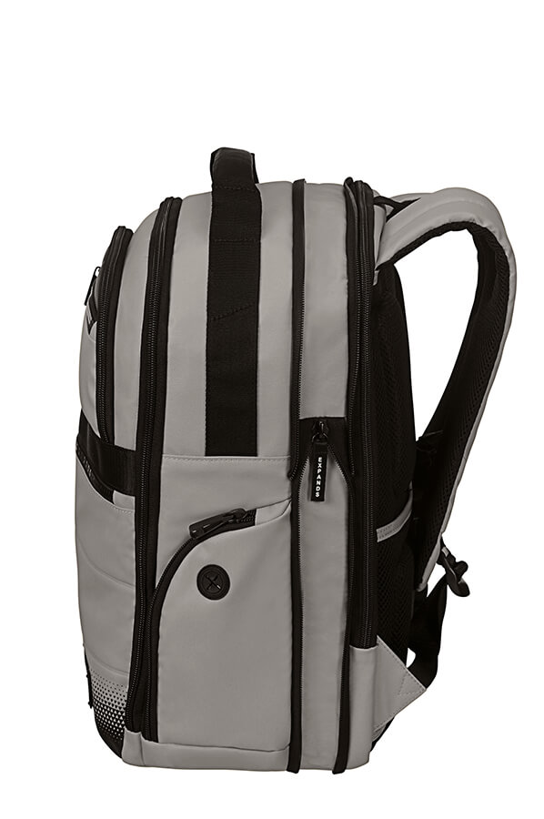 Samsonite Cityvibe 2.0 Laptop Backpack 15.6" Ash Grey Rolling Luggage