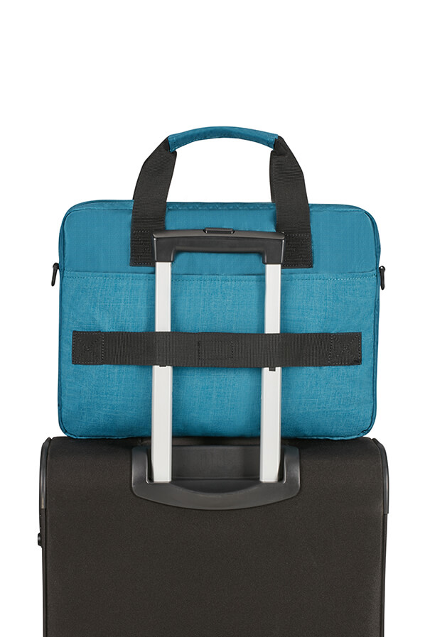 Samsonite Sideways 2.0 Laptop Sleeve 13.3" Moroccan Blue Rolling Luggage