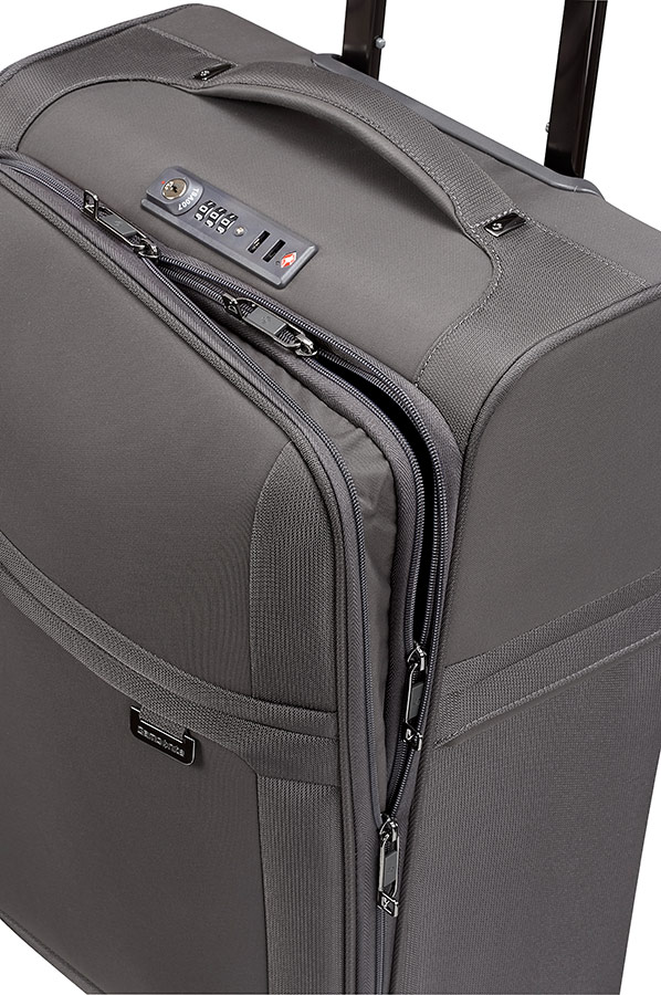 Uplite 55cm Grey Rolling Luggage UK