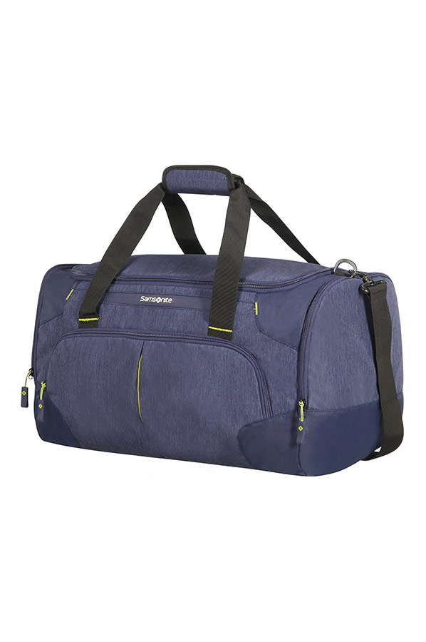 Samsonite Rewind Duffle Bag 55cm Dark Blue | Rolling Luggage