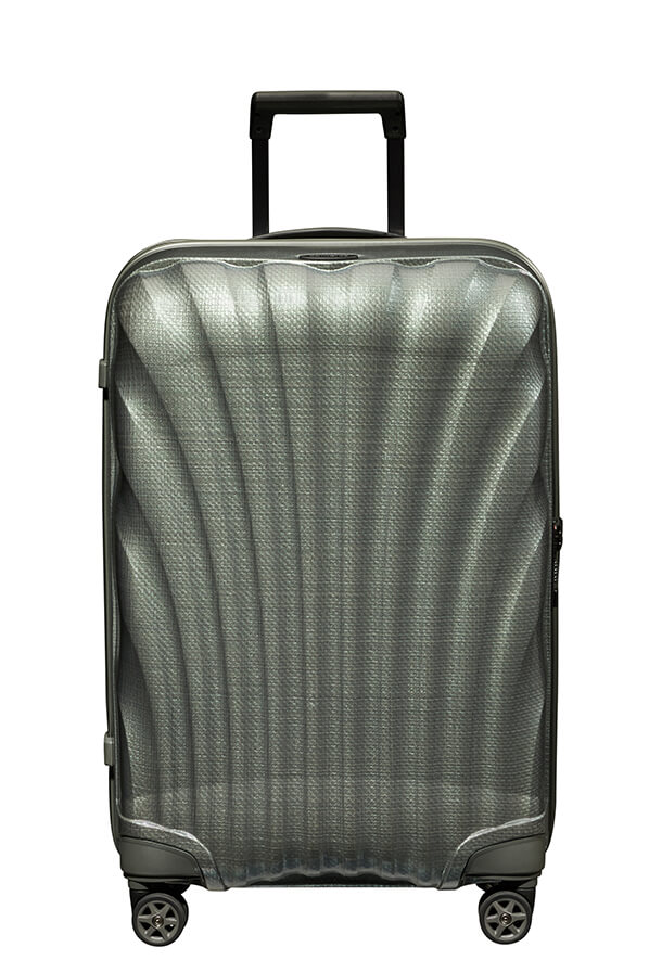 Samsonite CLite Spinner (4 wheels) 69cm Metallic Green Rolling Luggage