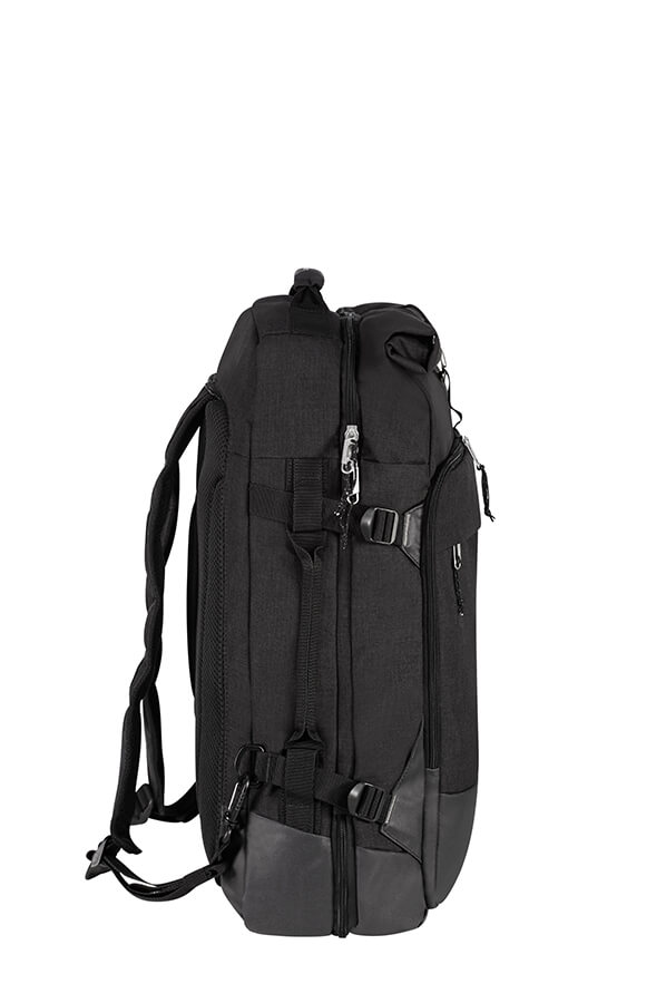 Samsonite Ziproll Duffle Bag 55cm Black | Rolling Luggage