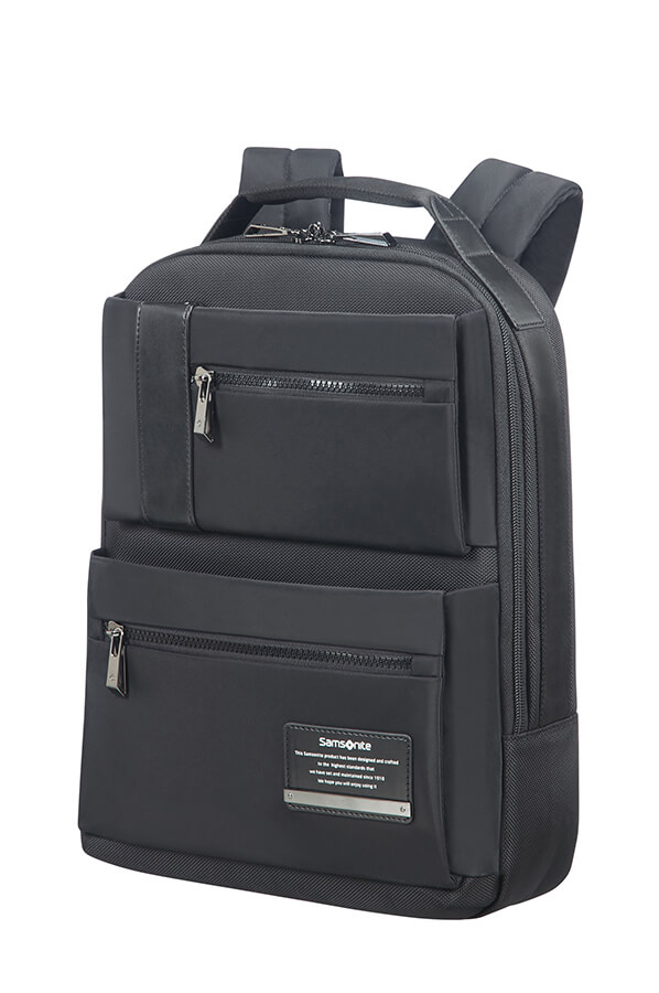 Samsonite Openroad Laptop Backpack 13.3" Jet Black Rolling Luggage