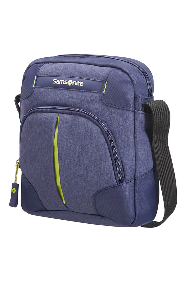 Samsonite Rewind Crossover bag Dark Blue Rolling Luggage