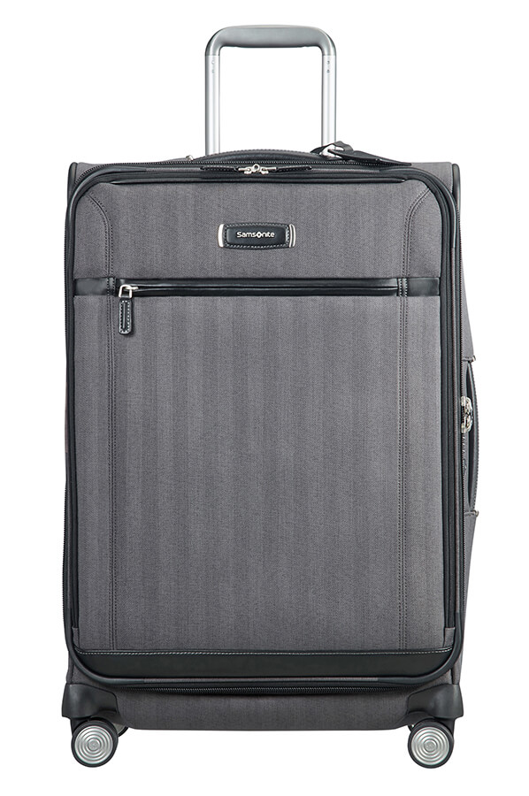 Samsonite Lite DLX Spinner Expandable (4 wheels) 79cm Eclipse Grey Rolling Luggage
