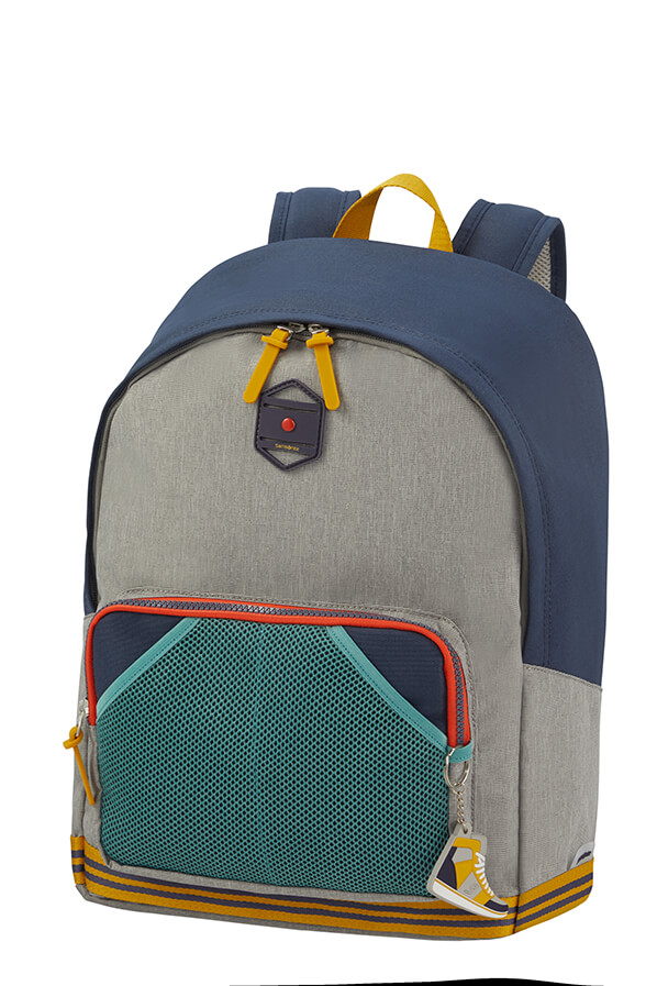 samsonite sam school spirit backpack l american grey denim