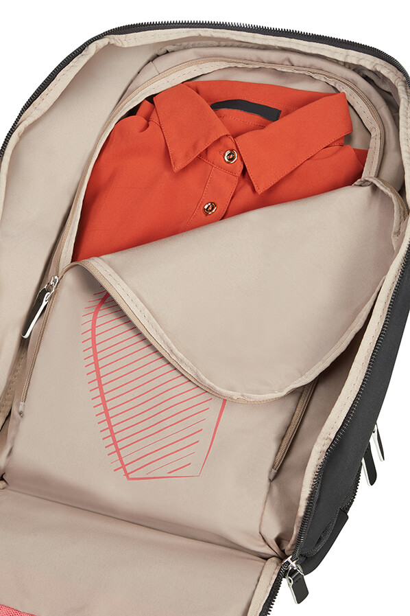 samsonite overnite laptop backpack black