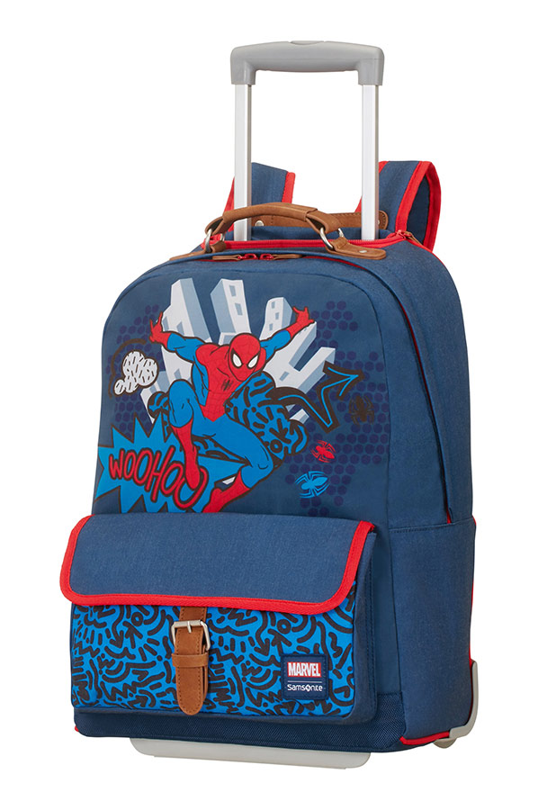 samsonite spiderman backpack