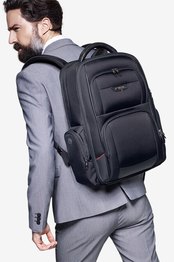 Samsonite ProDLX 4 Business Laptop Backpack 15.6" Grey