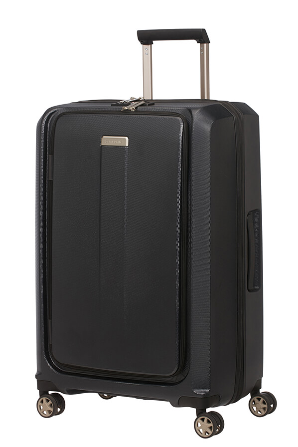 Samsonite Prodigy Spinner Expandable (4 wheels) 69cm Black Rolling