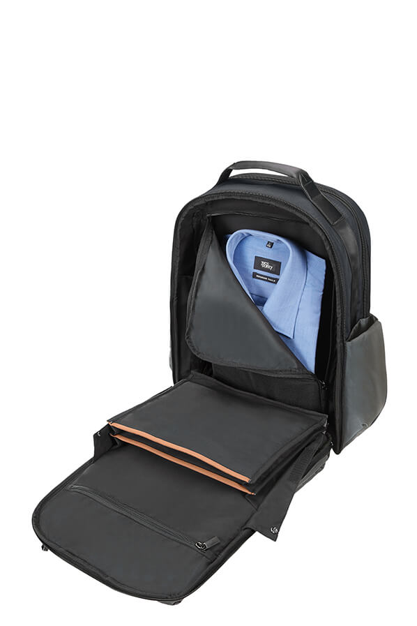 Samsonite Openroad Laptop Backpack 17.3" Eclipse Grey | Rolling Luggage