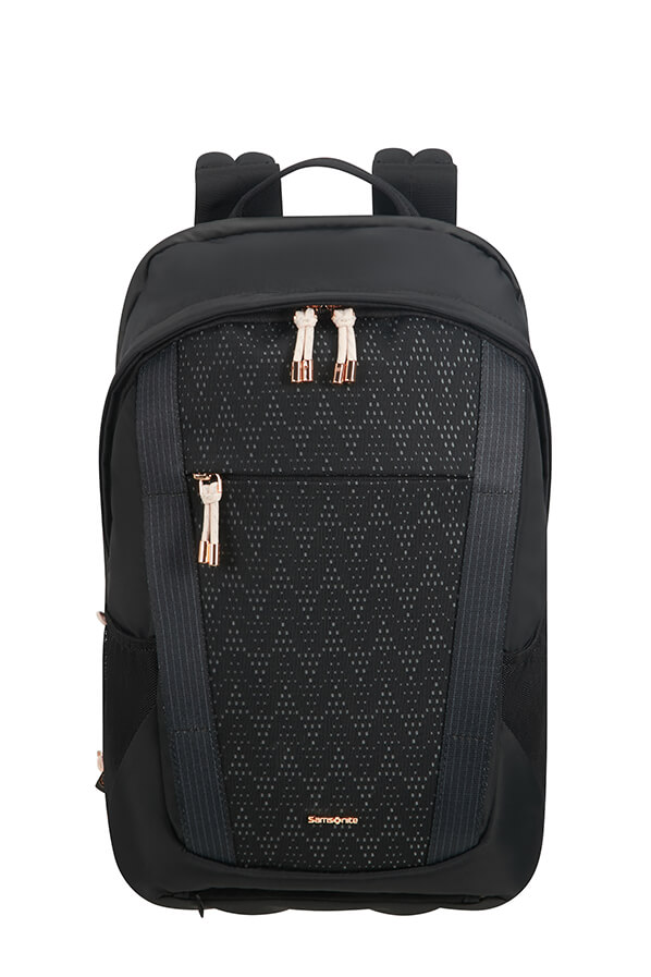 Samsonite 2WM Mesh Laptop Backpack 14" Black Rolling Luggage