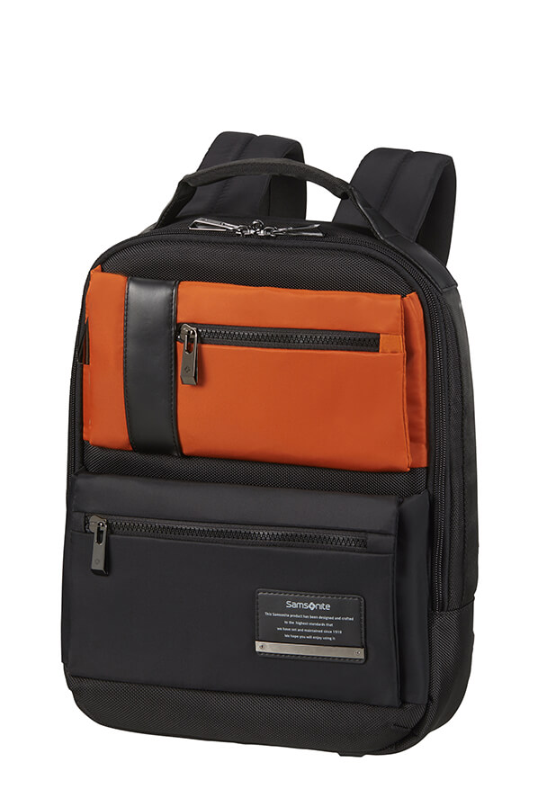 samsonite orange backpack