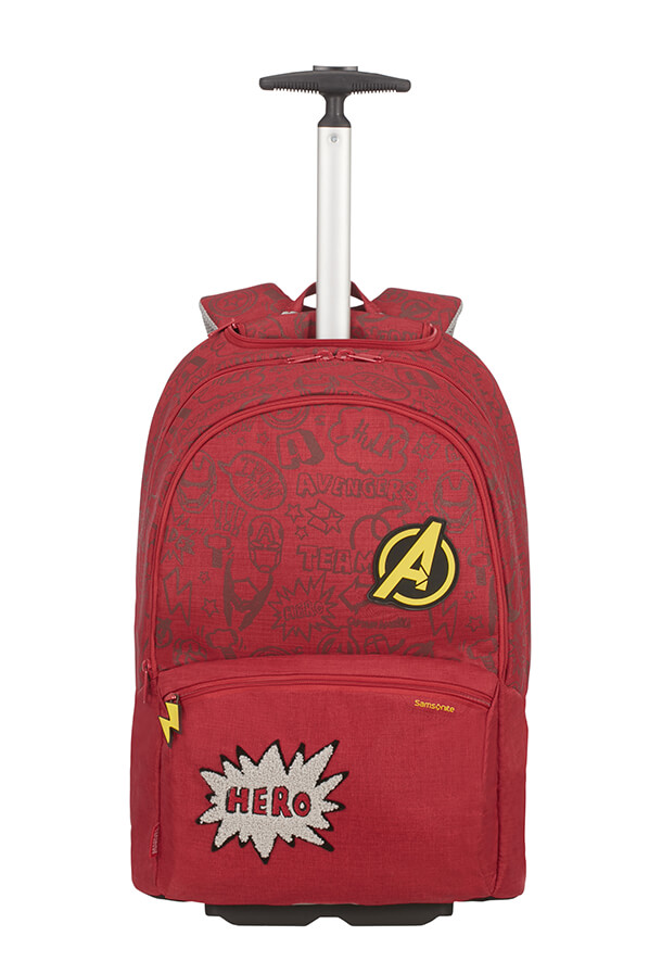 samsonite avengers suitcase