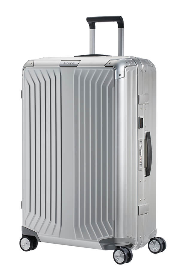 Samsonite LiteBox Alu Spinner (4 wheels) 76cm Aluminium Rolling Luggage