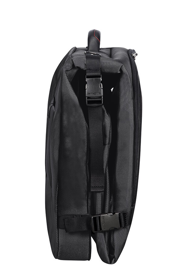 Samsonite Pro-Dlx 5 Garment Bag M Black | Rolling Luggage