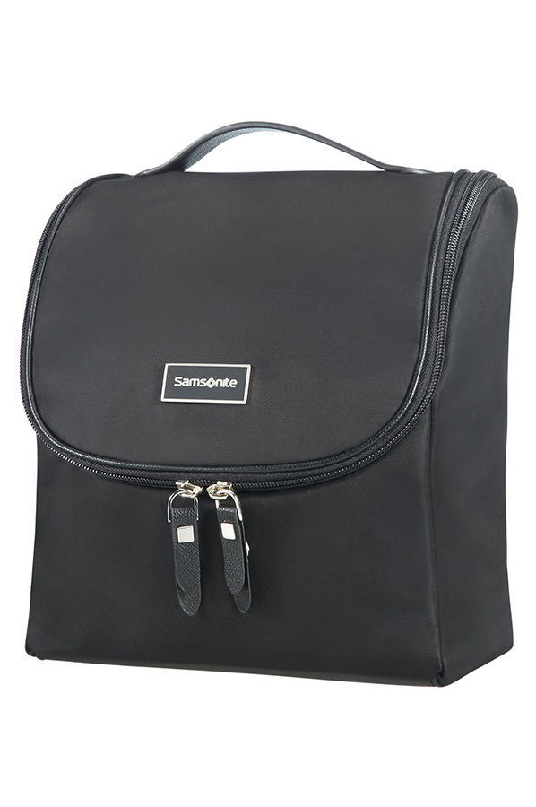 Samsonite Karissa Toiletry Bag Black Rolling Luggage