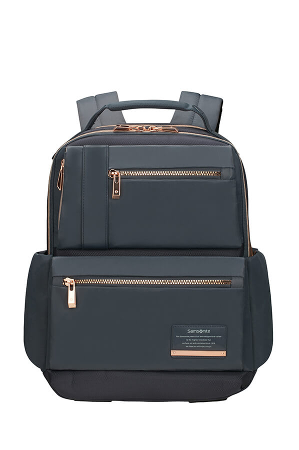 Samsonite Openroad Chic Laptop Backpack 14.1" Cloudy Blue Rolling Luggage