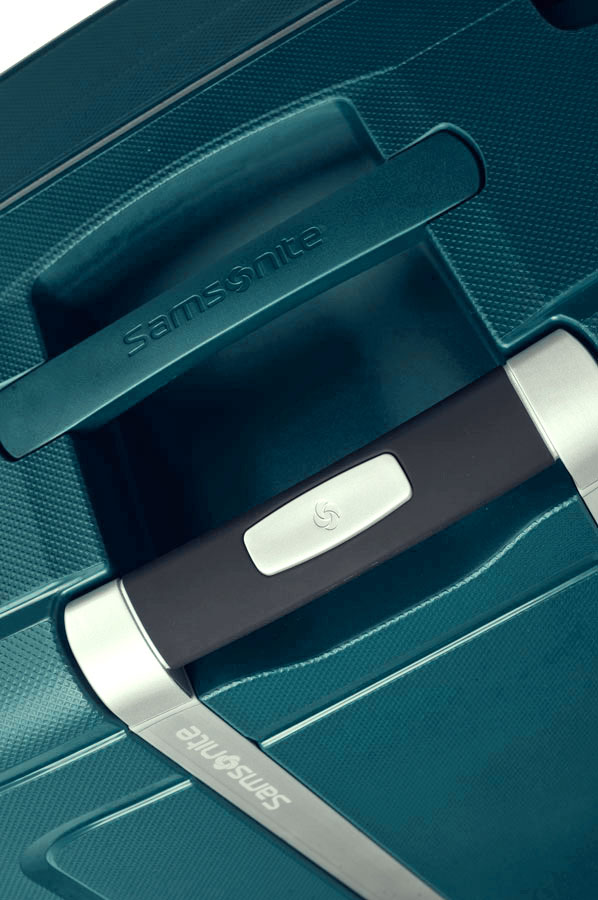 samsonite metallic green
