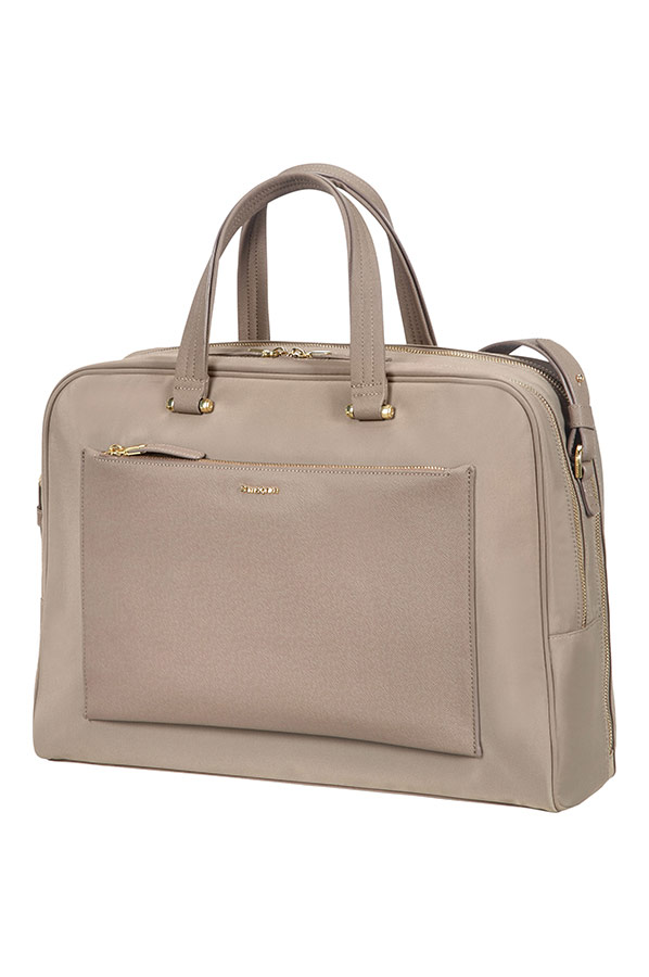 Samsonite Zalia Ladies' business bag 15.6" Beige Rolling Luggage