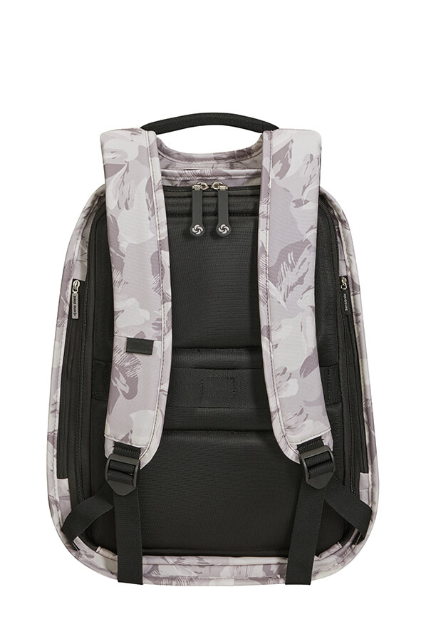 Samsonite Securipak S Laptop Backpack 14.1" Lilac Grey/Camo Rolling