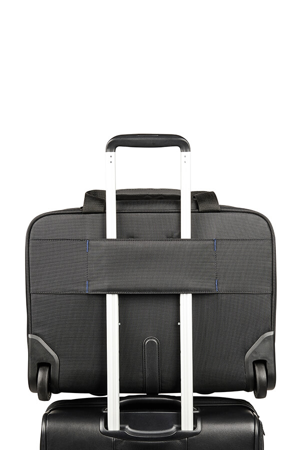 Samsonite Guardit UP Rolling laptop bag 15.6" Black Rolling Luggage