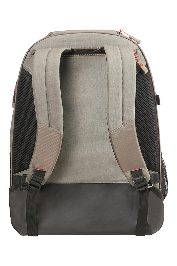 Samsonite Rewind Laptop Backpack 16" Taupe Rolling Luggage