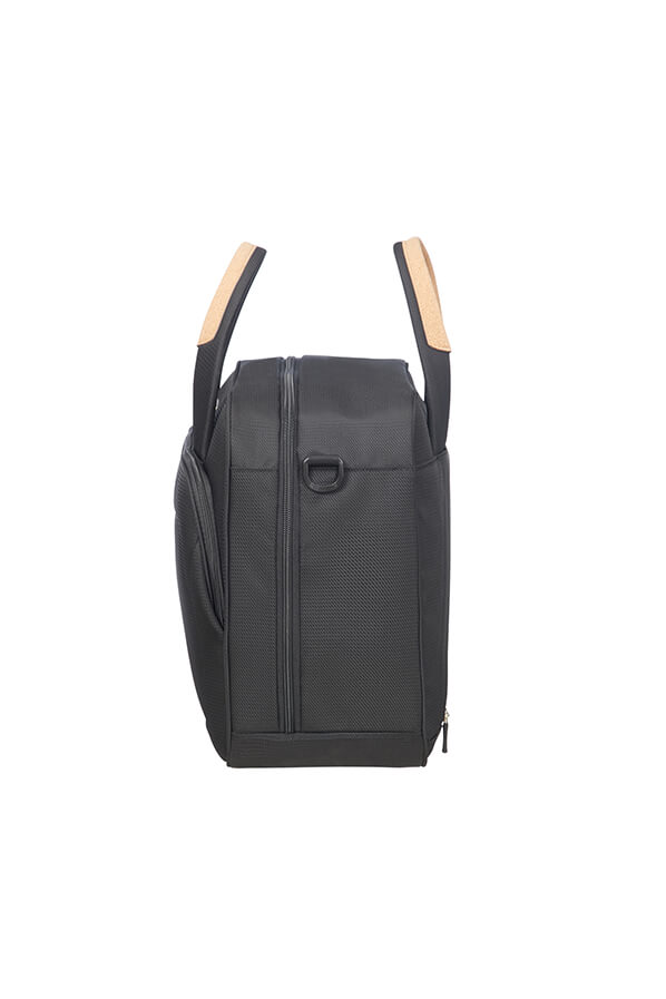 Samsonite Spark Sng Eco Shoulder bag Eco Black | Rolling ...