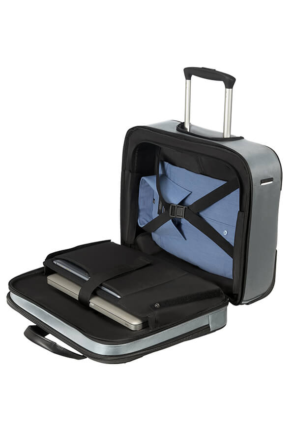 Samsonite Openroad Rolling laptop bag 16.4" Eclipse Grey Rolling Luggage