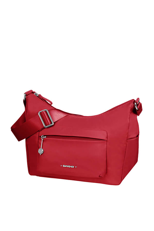 samsonite red shoulder bag