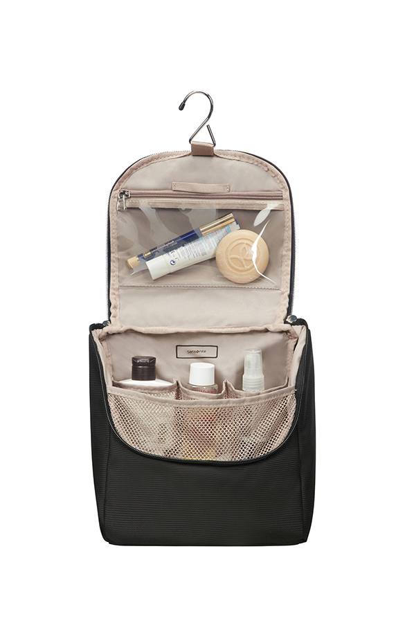 Samsonite Cosmix Toiletry Bag Black | Rolling Luggage