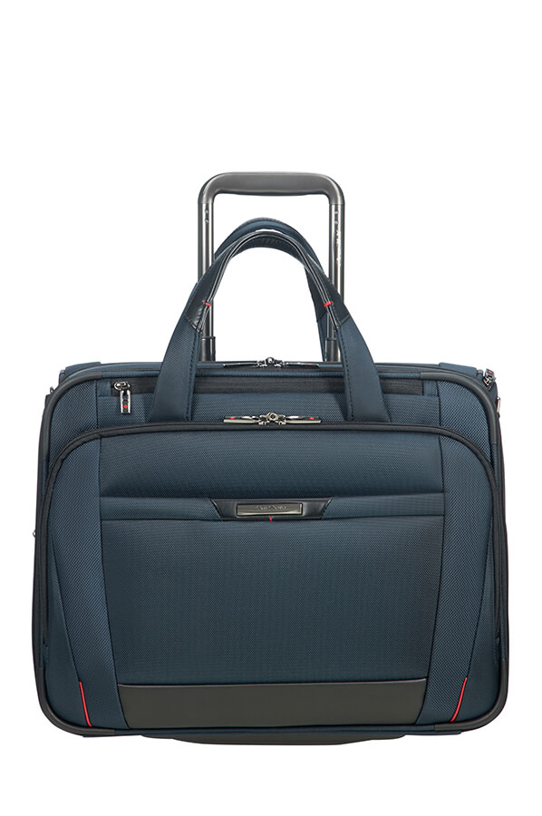 Samsonite ProDlx 5 Rolling laptop bag 15.6" Oxford Blue Rolling Luggage