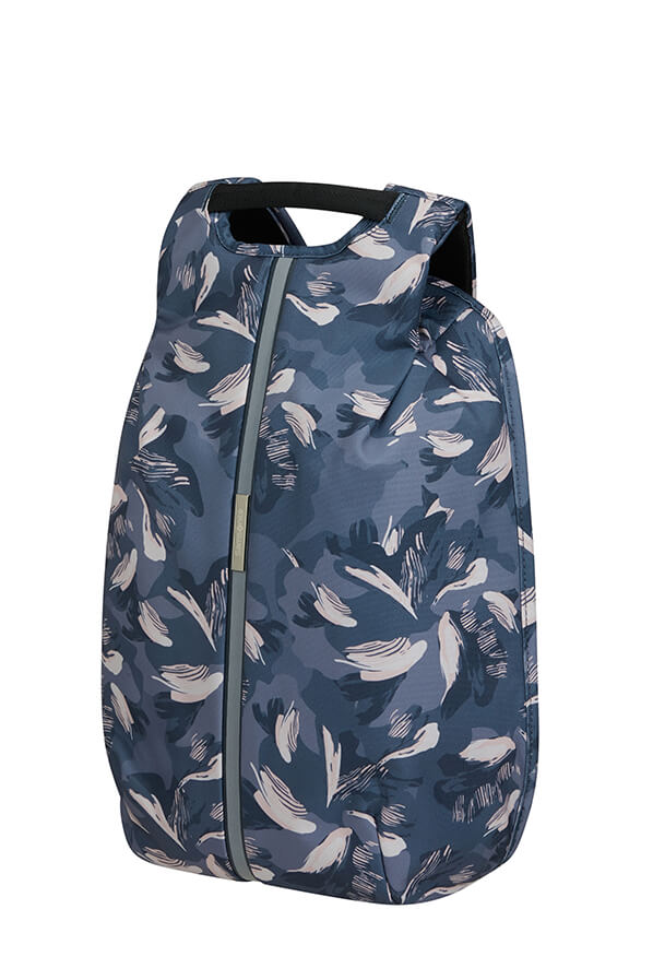 Samsonite Securipak S Laptop Backpack 14.1" Deep Blue/Camo Rolling