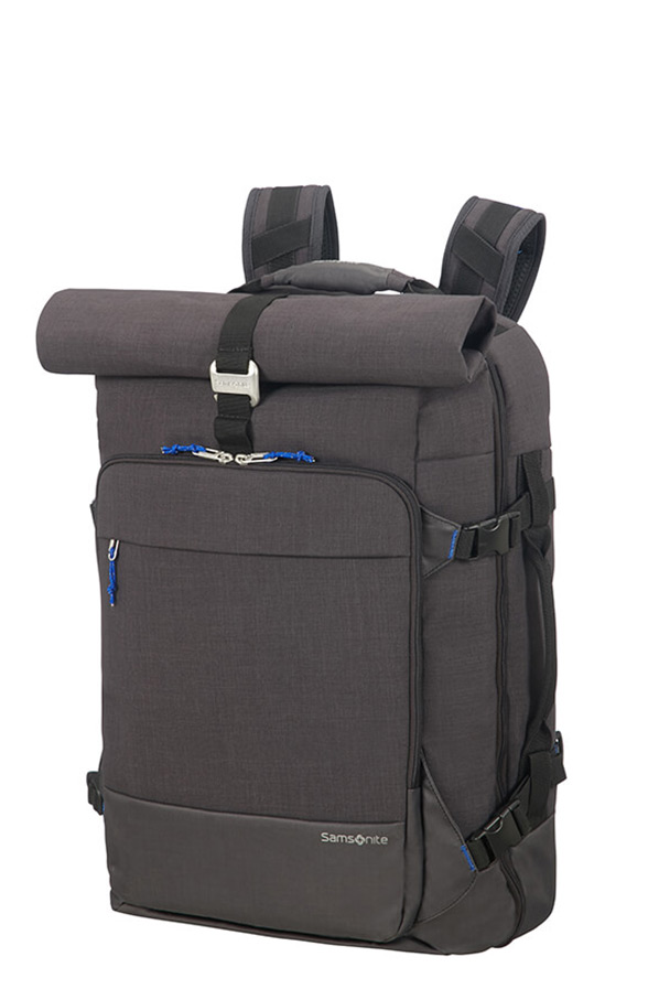 Samsonite Ziproll Duffle Bag 55cm Shadow Blue | Rolling Luggage
